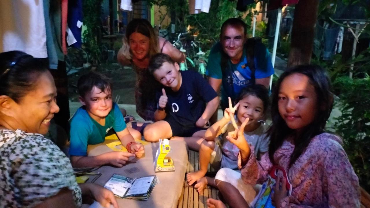 Fantastic B"N"B Hostel Gili Air Kültér fotó