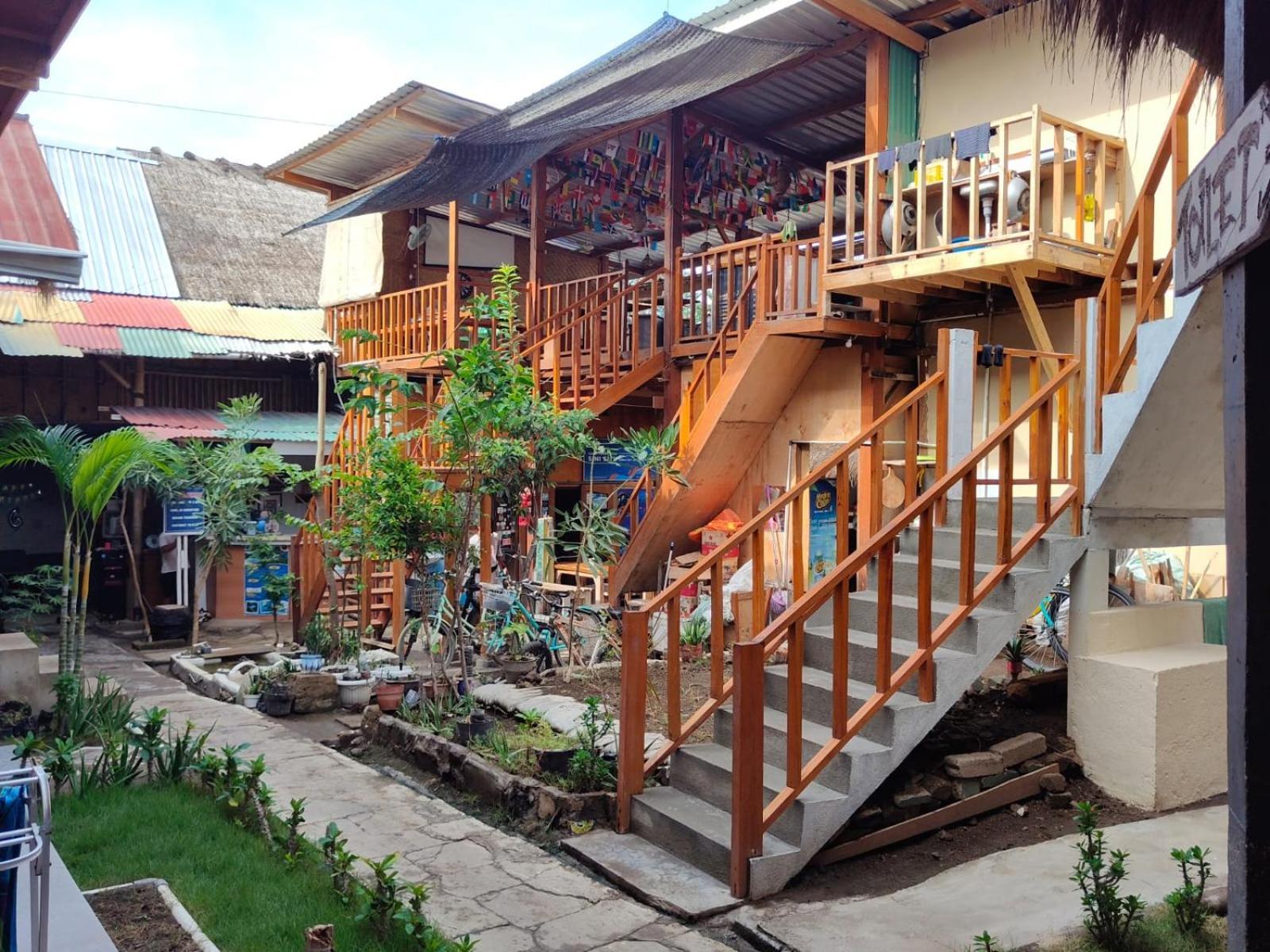 Fantastic B"N"B Hostel Gili Air Kültér fotó